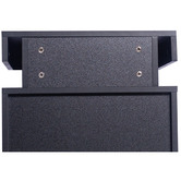 Oakleigh Home 2 Drawer Bedside Table with LED Light