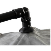 Oakleigh Home Lucien Outdoor Umbrella with Base