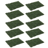 Oakleigh Home DIY Faux Hedge Tile Grass