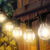 Oakleigh Home 20m Vintage Style Clear Festoon Light