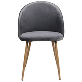 Oakleigh Home Emilie Velvet Dining Chairs