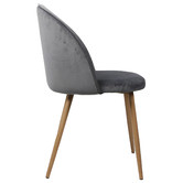 Oakleigh Home Emilie Velvet Dining Chairs