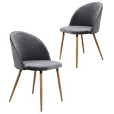 Oakleigh Home Emilie Velvet Dining Chairs