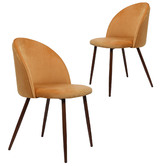 Oakleigh Home Emilie Velvet Dining Chairs