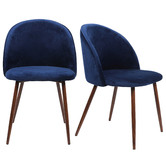 Oakleigh Home Emilie Velvet Dining Chairs