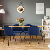 Oakleigh Home Emilie Velvet Dining Chairs