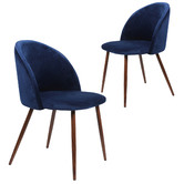 Oakleigh Home Emilie Velvet Dining Chairs