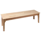 Oakleigh Home Rio Rubberwood Dining Bench