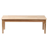 Oakleigh Home Rio Rubberwood Dining Bench