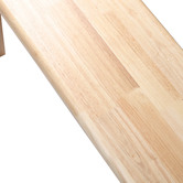 Oakleigh Home Rio Rubberwood Dining Bench