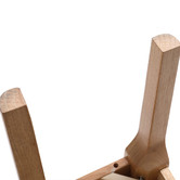 Oakleigh Home Rio Rubberwood Dining Bench