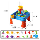 Oakleigh Home 21 Piece Water Activity Play Table Set