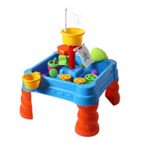 Oakleigh Home 21 Piece Water Activity Play Table Set