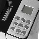 Oakleigh Home 2L Stainless Steel Bread Maker