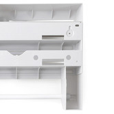 Oakleigh Home Wall Mounted Kitchen Organizer