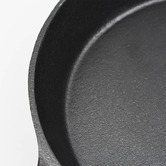 Oakleigh Home 30cm Cast Iron Skillet Frying Pan