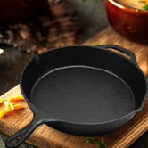 Oakleigh Home 30cm Cast Iron Skillet Frying Pan
