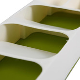 Oakleigh Home Lina White Cutlery Organisers