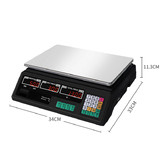 Oakleigh Home 40kg Electronic Scale