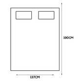 Oakleigh Home Mari Bamboo Mattress Protector