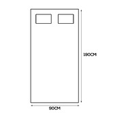 Oakleigh Home Mari Bamboo Mattress Protector
