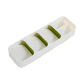 Oakleigh Home Lina White Cutlery Organisers