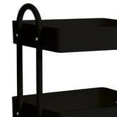 Oakleigh Home Shelton 3 Tier Metal Storage Trolley