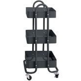 Oakleigh Home Shelton 3 Tier Metal Storage Trolley