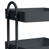 Oakleigh Home Shelton 3 Tier Metal Storage Trolley