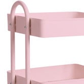 Oakleigh Home Shelton 3 Tier Metal Storage Trolley