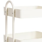 Oakleigh Home Shelton 3 Tier Metal Storage Trolley