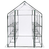 Oakleigh Home 3 Tier Metal Walk-in Greenhouse