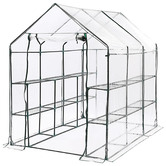 Oakleigh Home 3 Tier Metal Walk-in Greenhouse