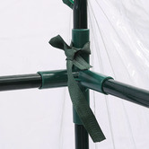Oakleigh Home 3 Tier Metal Walk-in Greenhouse