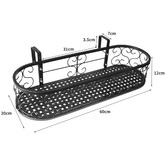 Oakleigh Home Oval Metal Flower Holder