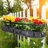 Oakleigh Home Oval Metal Flower Holder