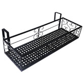 Oakleigh Home Rectangular Metal Flower Holder