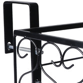 Oakleigh Home Rectangular Metal Flower Holder