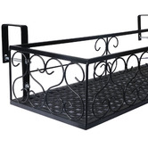 Oakleigh Home Rectangular Metal Flower Holder