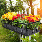 Oakleigh Home Rectangular Metal Flower Holder