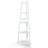 Oakleigh Home Larson 5 Tier Corner Ladder Shelf
