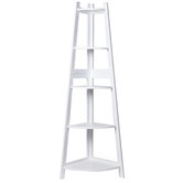 Oakleigh Home Larson 5 Tier Corner Ladder Shelf