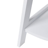 Oakleigh Home Larson 5 Tier Corner Ladder Shelf