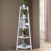 Oakleigh Home Larson 5 Tier Corner Ladder Shelf