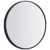 Oakleigh Home Aleeza Round Wall Mirror