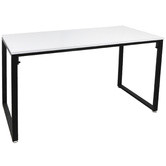 Oakleigh Home Preston Metal Computer Desk