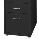Oakleigh Home Aniela 5 Drawer Metal Filing Cabinet