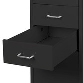 Oakleigh Home Aniela 5 Drawer Metal Filing Cabinet