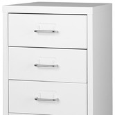 Oakleigh Home Aniela 5 Drawer Metal Filing Cabinet
