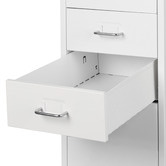 Oakleigh Home Aniela 5 Drawer Metal Filing Cabinet